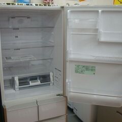 店頭受け渡し】 訳アリ 日立 冷凍冷蔵庫 R-S4000H 401L 2018年製 中古