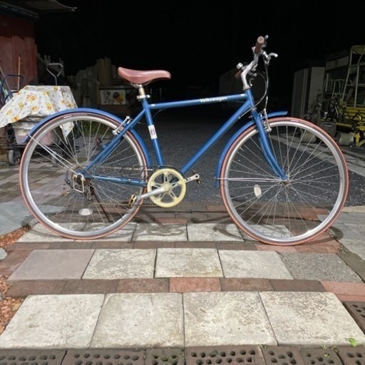 【Y1285】クロス　フォルクスワーゲン　700c ※シートポスト固着あり　11,600円（防犯・税込）