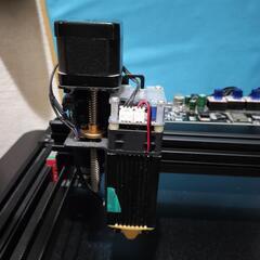 カメラ、オートフォーカス付】レーザー彫刻機 laserpro 7w