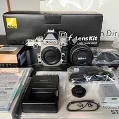 【ネット決済・配送可】【極上】Nikon Df レンズキット《シ...