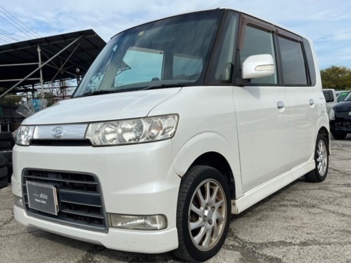 支払総額11.8万円】未だに人気健在!タントカスタム車検令和7年11月