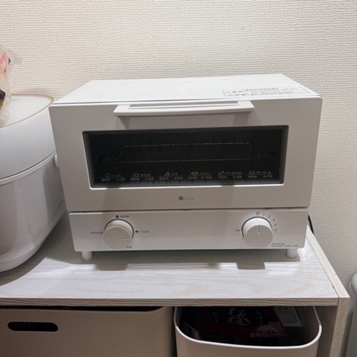 決まりましたニトリオーブントースター