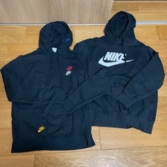 NIKEパーカーL②枚