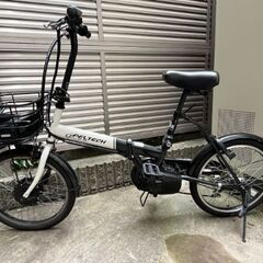 【30,000円】折り畳み電動自転車【2021年8月購入】