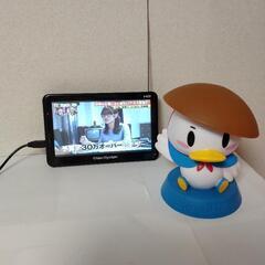 バレット様に決まりました。ナビSystemです。TVよくうつります。