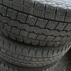 DUNLOP／WINTER  MAX／195-80R15   4本セット