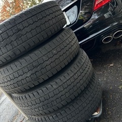 DUNLOP／WINTER  MAX／195-80R15   4本セット