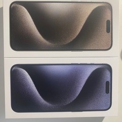 iphone 15 pro max 256 2台