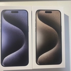 iphone 15 pro max 256 2台