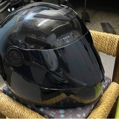 【ネット決済・配送可】リード工業 ヘルメット スモークシールド付き