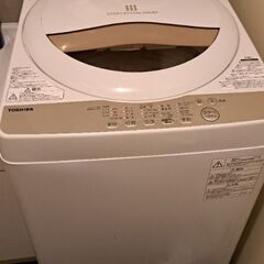 【1/6まで】TOSHIBA 洗濯機