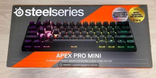 新品 Apex Pro Mini ゲーミングキーボード