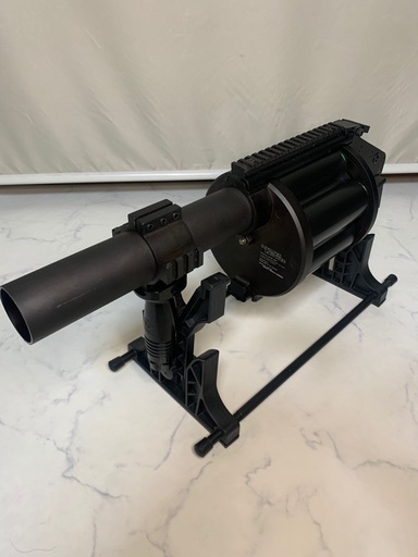購入者決まりました CAW 20周年特別仕様 REVOLVER LAUNCHER CAW 