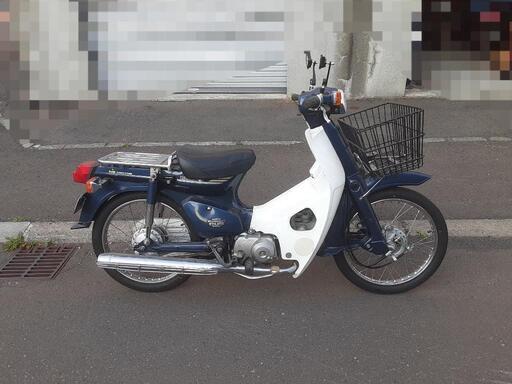 スーパーカブ50角目