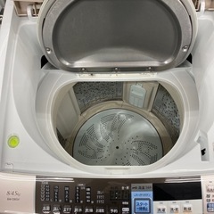 HITACHI 全自動洗濯機 BW-D8SV 2014年製【トレファク東大阪店】