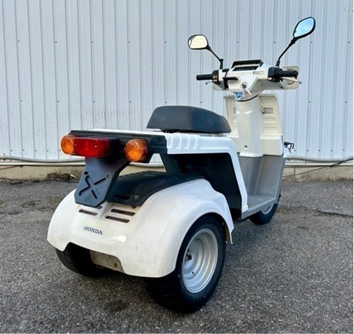 ⭐ホンダジャイロX FI TD02 白 ノーヘルのミニカー登録も可能 ⭐ホンダ