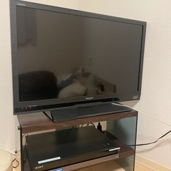 SHARP AQUOS テレビ