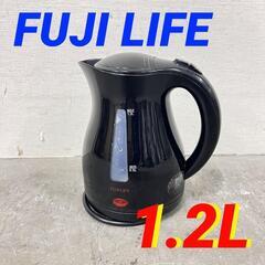  14870  FUJI LIFE ワンプッシュ電気ケトル  1...