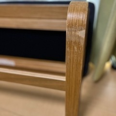 無印良品　リビングでもダイニングもつかえるテーブルセット