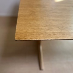 無印良品　リビングでもダイニングもつかえるテーブルセット