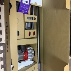 ダイソンV8 掃除機 新品未使用