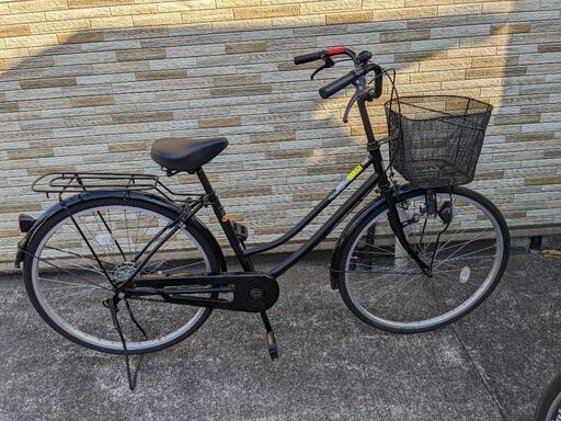 中古自転車 変速なし 26インチ ダイナモライト 軽整備済み 防犯登録対応 町田市 相模原市 SO157