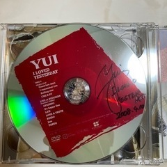 YUI直筆サイン入りアルバム