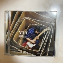 YUI直筆サイン入りアルバム