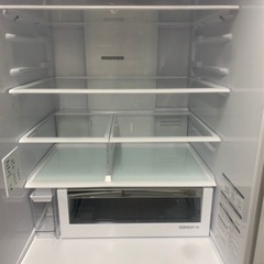万代店 極美品 HITACHI 日立 冷蔵庫 大型冷蔵庫 5ドアR-HS47S 470L 高