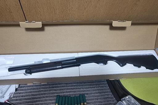 m870　ウッドストック　ライブシェル