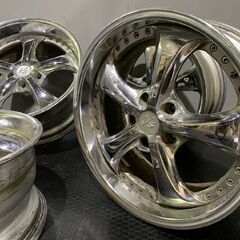 WORK VS-KF 18インチ 8j / 9j 114.3 5穴　4本セット WORK VS-KF 18インチ 8j / 9j 114.3 5穴 4本セット - メルカリ