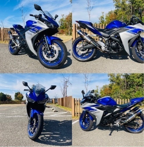 売れました！YZF-R25 2016年式 自賠責9年5月まで ヤマハ YZF-