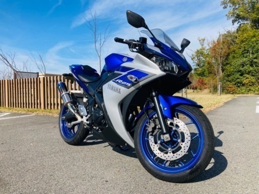 売れました！YZF-R25 2016年式 自賠責9年5月まで
