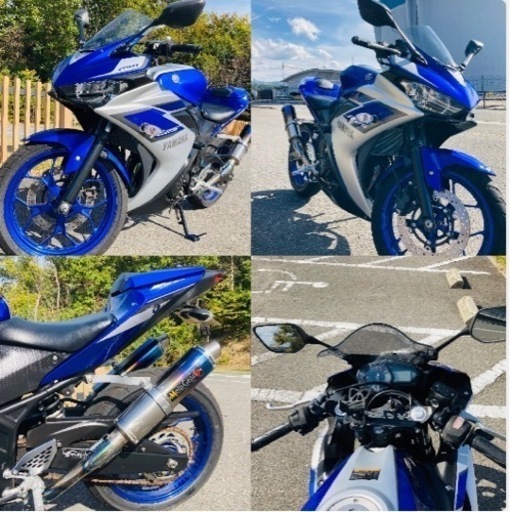 売れました！YZF-R25 2016年式 自賠責9年5月まで