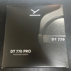 ヘッドホン DT770PRO 新品未使用未開封