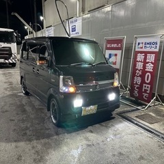 スズキ　エブリィワゴン　絶好調　車検あり