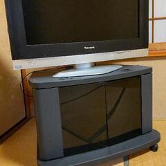 Panasonic 32型液晶テレビ(テレビ台つき)