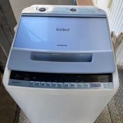 福岡市内配送設置無料 2019年式 日立 全自動洗濯機 ビートウォッシュ
