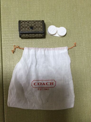 COACH　新品 コンタクトケース