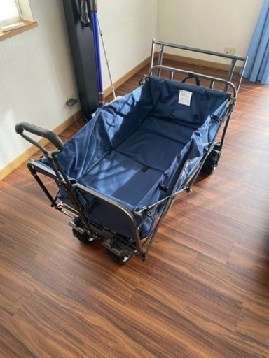 FIELDOOR  ワイルドマルチキャリー  エクストラ　折りたたみ式　キャリーカート アウトドア キャンプ レジャー