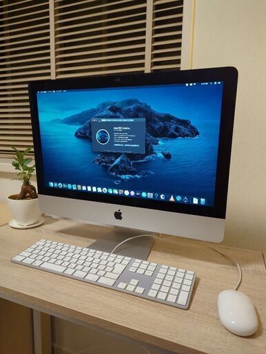 デスクトップパソコン iMac 21.5-inch Late 2013