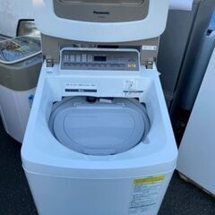 購入者決めました　パナソニック Panasonic NA-FD80H5-N [縦型洗濯乾燥機 8.0kg ヒーターセンサー方式・水冷除湿タイプ 泡洗浄 シャンパン]