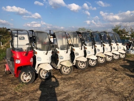 ホンダ　ジャイロキャノピー　2サイクル   在庫多数