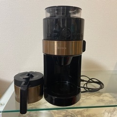 説明書付きコーン式全自動コーヒーメーカー  SC-C123