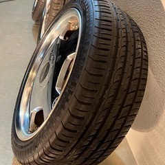 社外ホイール ディッシュ 廃盤希少 