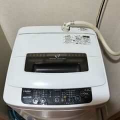 ハイアール全自動洗濯機 JW-K42F