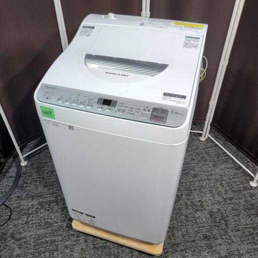 ‍♂️売約済み❌4664‼️配送設置は無料‼️冬も安心の乾燥機能つき✨SHARP 5.5kg/3.5kg 洗濯機