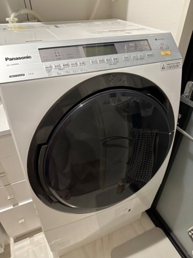 Panasonic ドラム式洗濯機 NA-VX8900L 美品