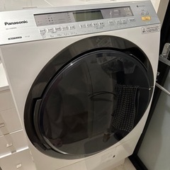 Panasonic ドラム式洗濯機 NA-VX8900L 美品