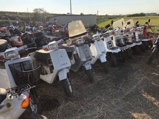 ホンダ　ジャイロX   2サイクル   書類付ベース車　在庫多数